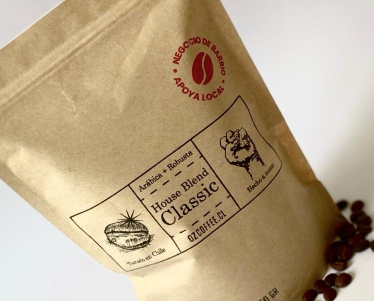 House blend classic 500gr