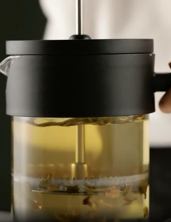 Cafetera de prensa francesa 600cc