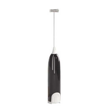 Espumador de leche eléctrico negro