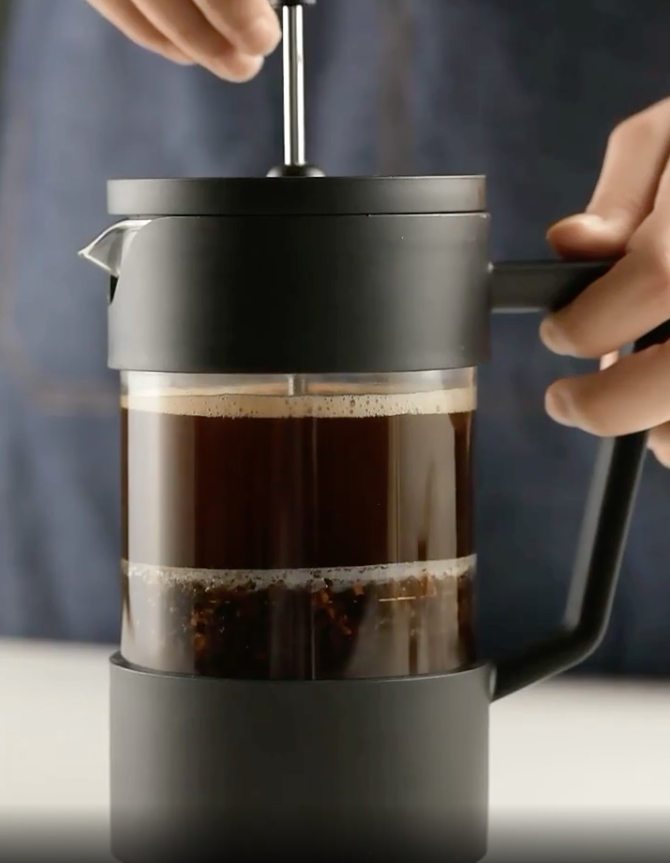 Cafetera de prensa francesa 350cc