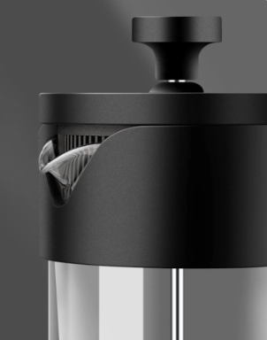 Cafetera de prensa francesa 350cc
