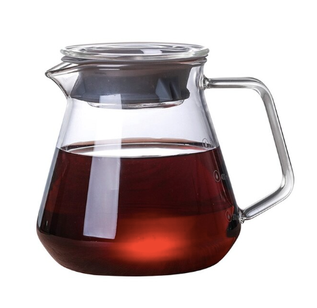 Cafetera/Hervidor de vidrio