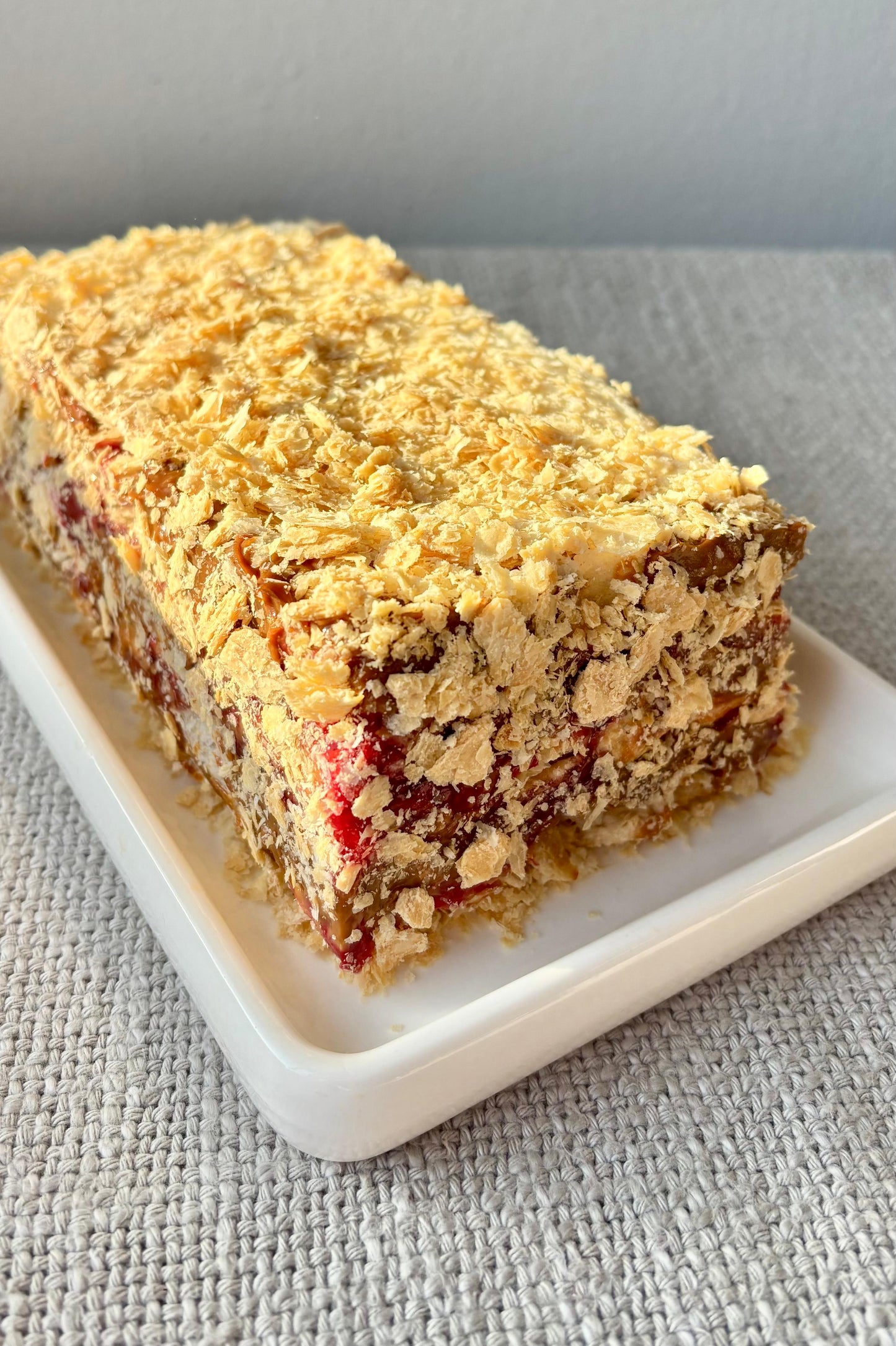 Barra Mil Hojas Frambuesa