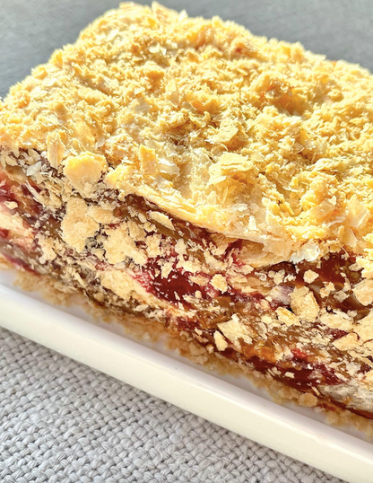 Barra Mil Hojas Frambuesa