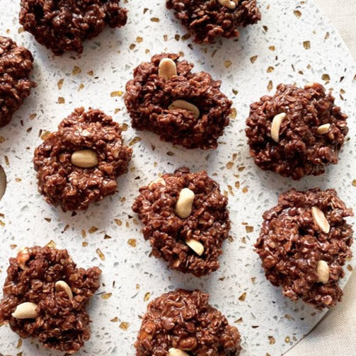 Bombones avena maní SIN AZÚCAR (10 unid)