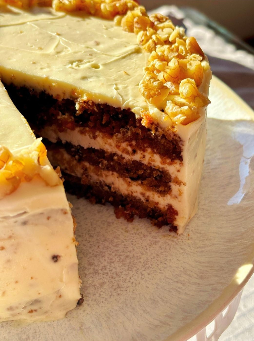 Torta Carrot Cake